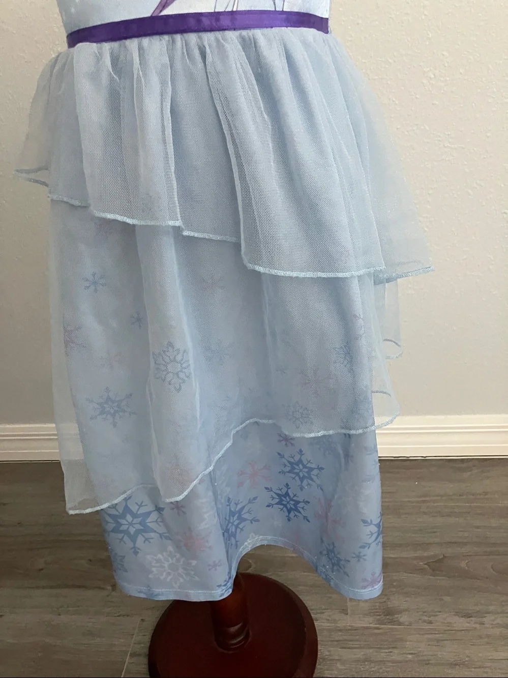 DISNEY Toddler Girls Frozen Elsa and Anna Nightgown | 4T - Picture 3 of 9